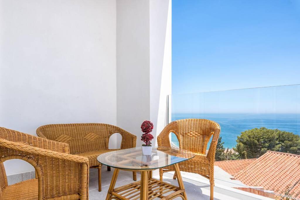 Villa Punta Lara Nerja Exterior foto